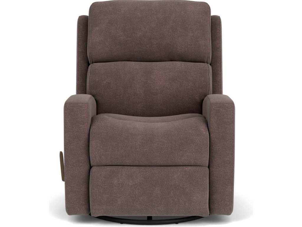 Catalina Fabric Swivel Gliding Recliner - image 6