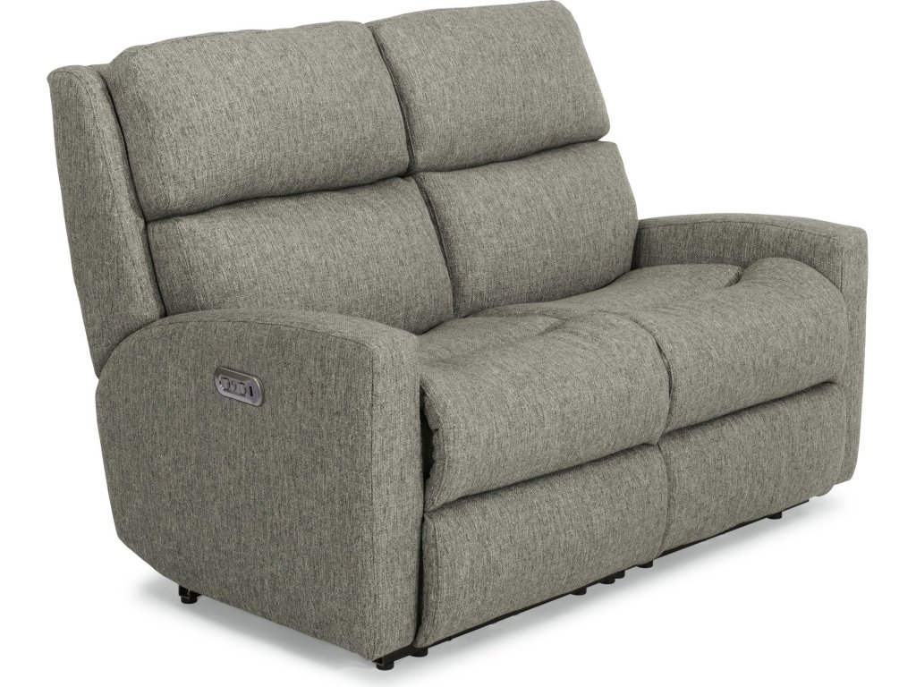Catalina Fabric Power Reclining Loveseat with Power Headrests - main image