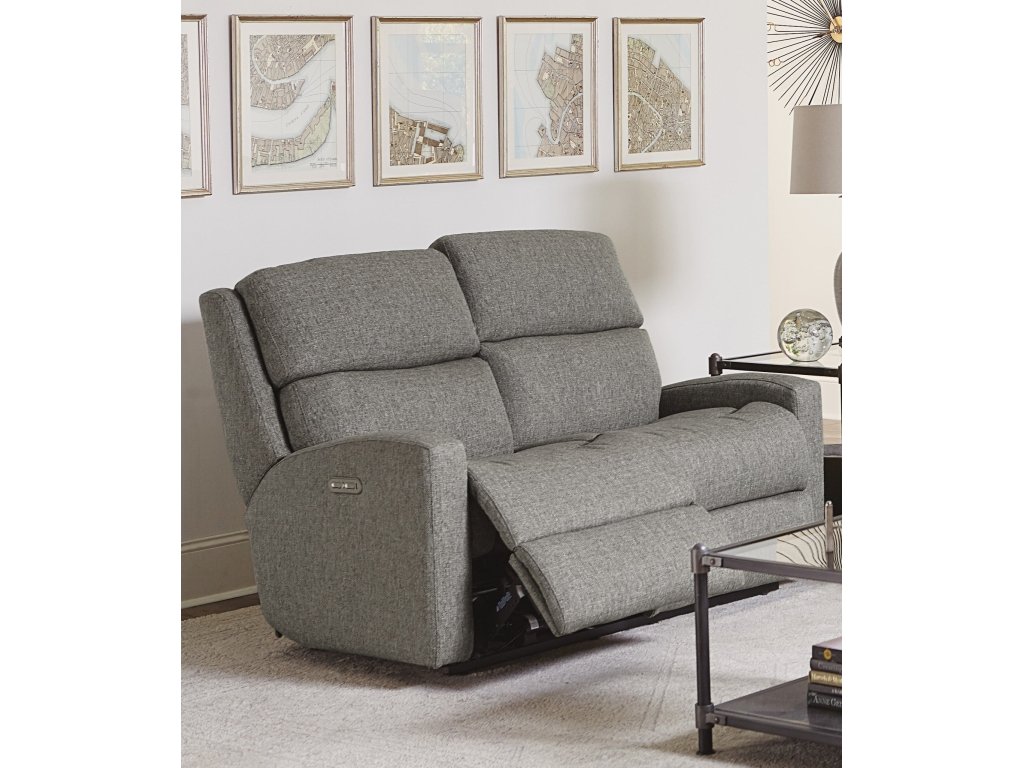 Catalina Fabric Power Reclining Loveseat with Power Headrests - image 1