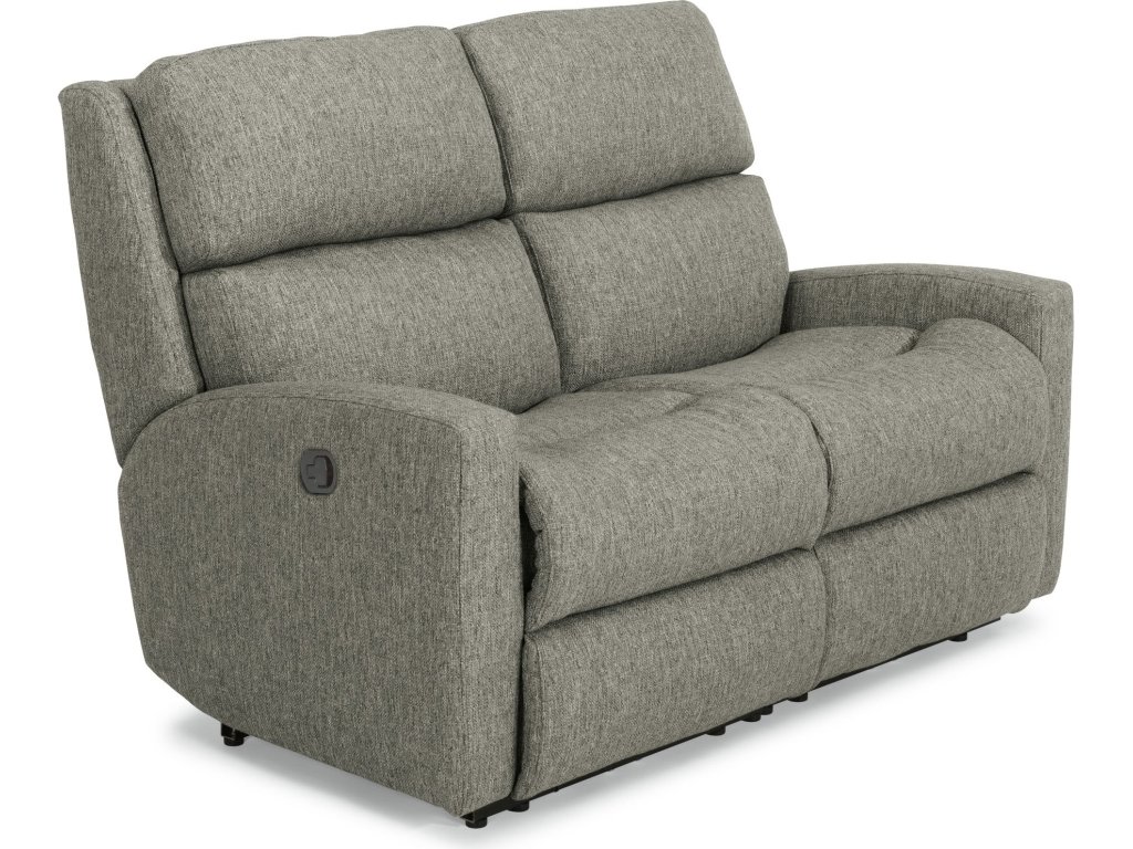 Catalina Fabric Reclining Loveseat - main image
