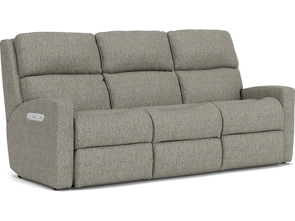 Catalina Fabric Power Reclining Sofa with Power Headrests - main image
