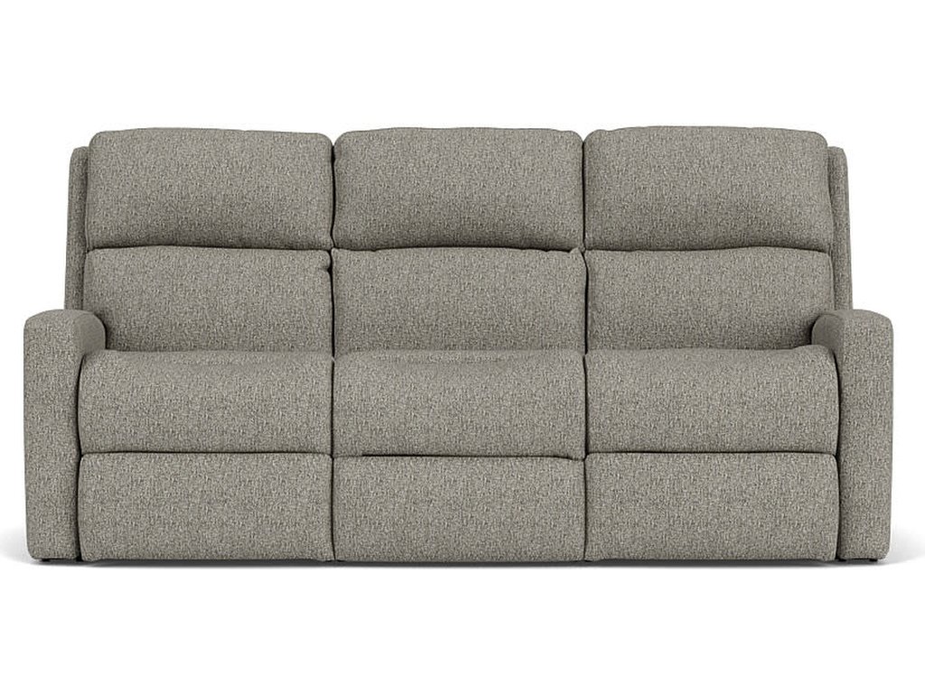Catalina Fabric Power Reclining Sofa with Power Headrests - image 1