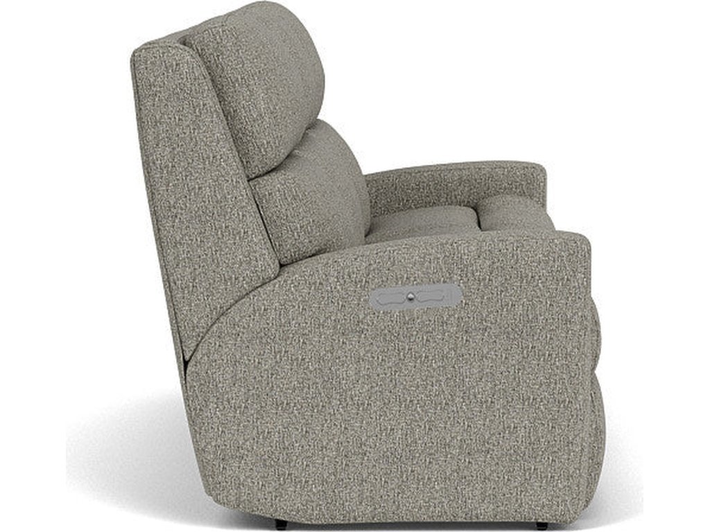 Catalina Fabric Power Reclining Sofa with Power Headrests - image 2