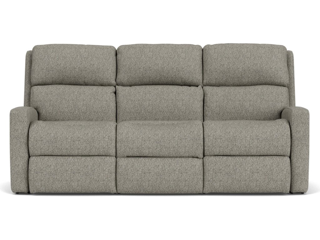 Catalina Fabric Power Reclining Sofa with Power Headrests - image 3