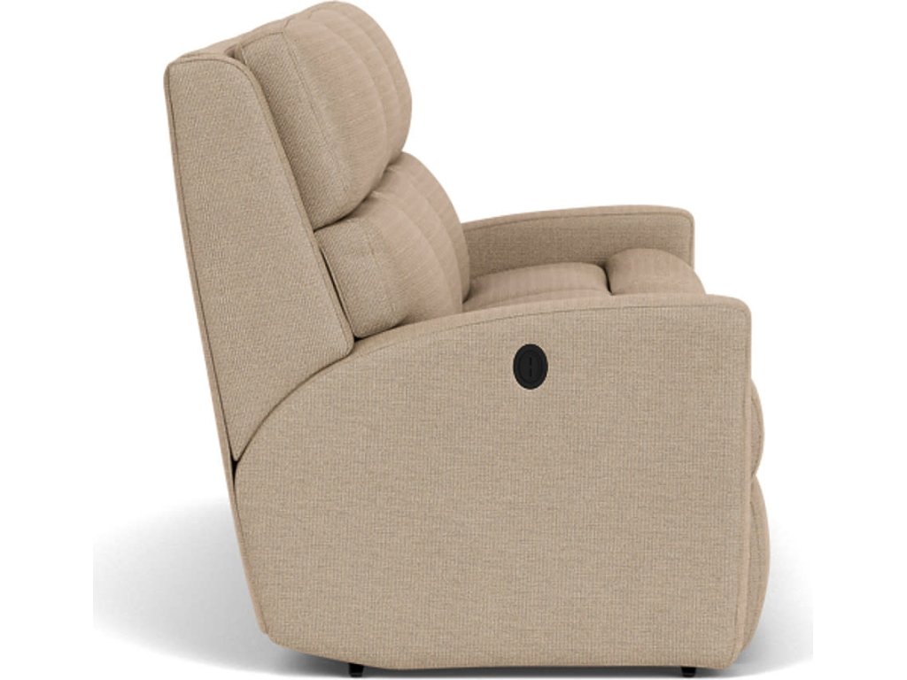 Catalina Fabric Reclining Sofa - image 2