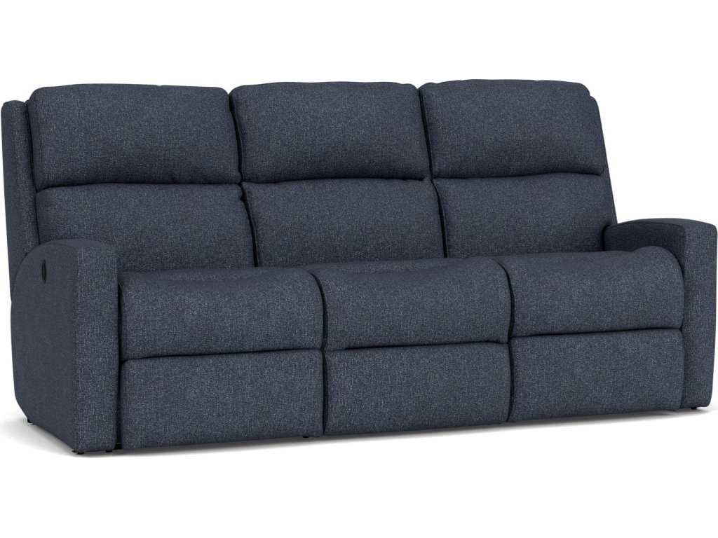 Catalina Fabric Reclining Sofa - image 3