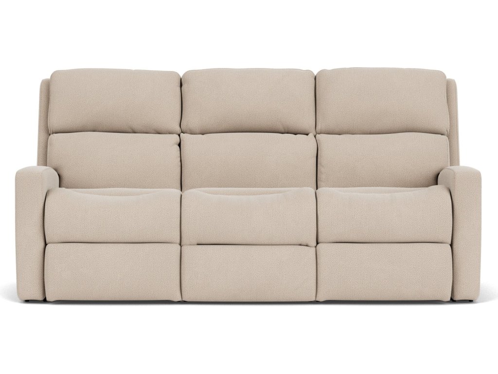 Catalina Fabric Reclining Sofa - image 4
