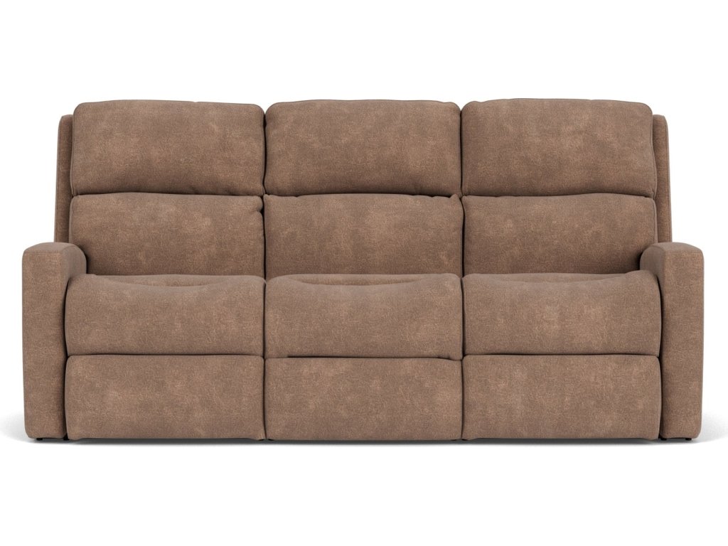Catalina Fabric Reclining Sofa - image 6