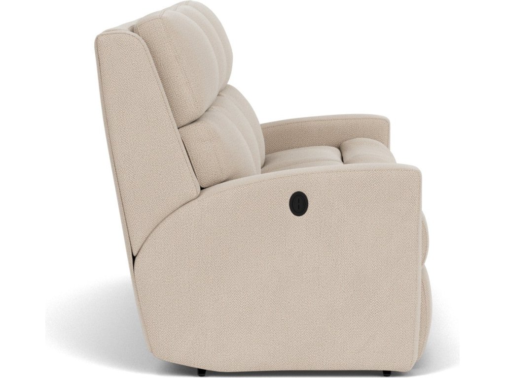 Catalina Fabric Reclining Sofa - image 7