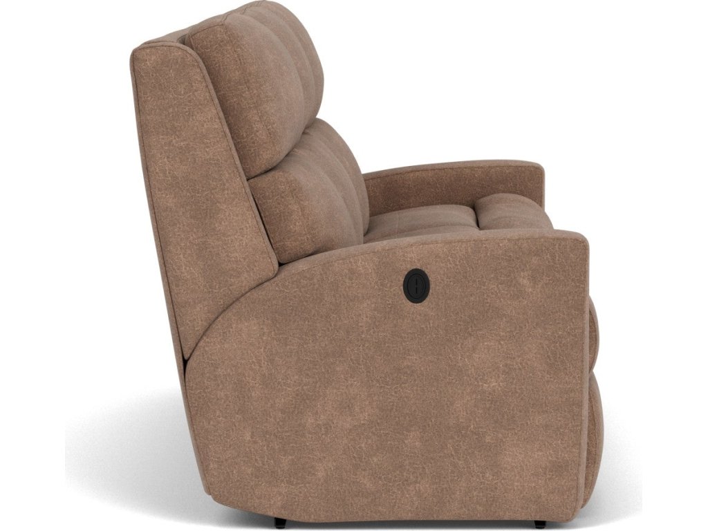 Catalina Fabric Reclining Sofa - image 8
