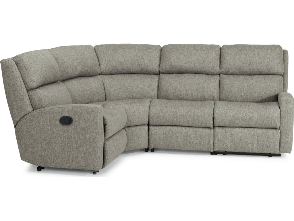Catalina Fabric Reclining Sectional - main image