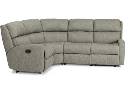Catalina Fabric Reclining Sectional