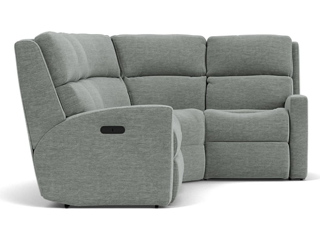 Catalina Fabric Reclining Sectional - image 1
