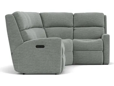 Catalina Fabric Reclining Sectional