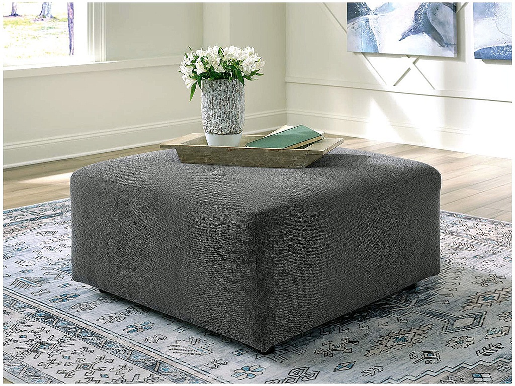 Edenfield Oversized Accent Ottoman - image 1