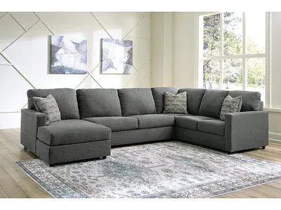 Edenfield 3-Piece Sectional with Chaise - Alternative View