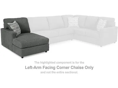 Edenfield Left-Arm Facing Corner Chaise - Alternative View