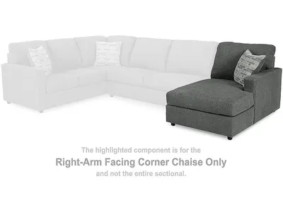 Edenfield Right-Arm Facing Corner Chaise - Alternative View