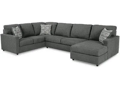 Edenfield 3-Piece Sectional with Chaise