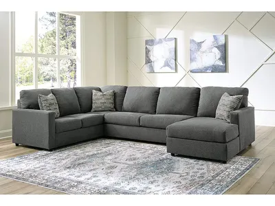 Edenfield 3-Piece Sectional with Chaise - Alternative View