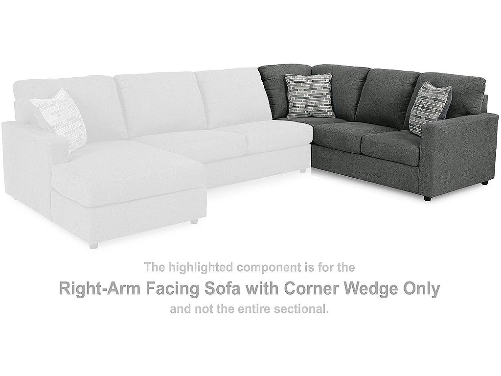 Edenfield Right-Arm Facing Sofa with Corner Wedge - image 1