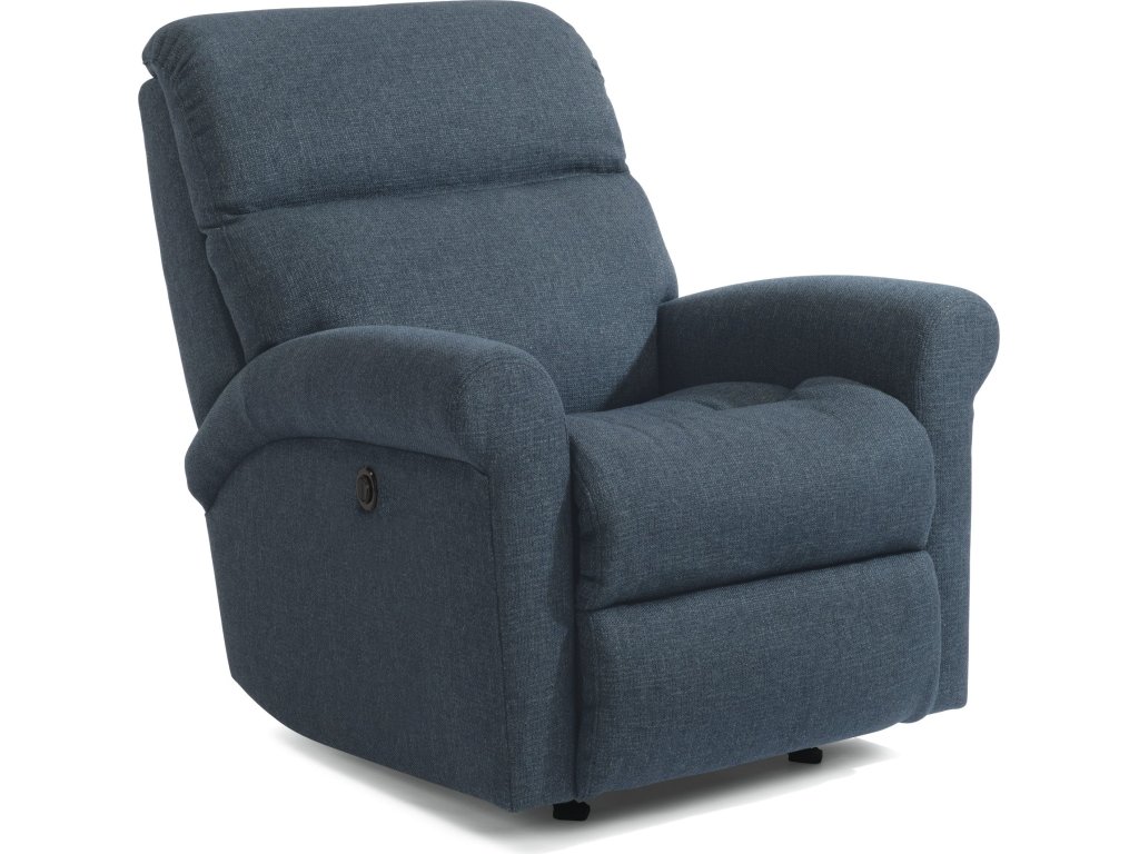 Davis Fabric Power Recliner - main image