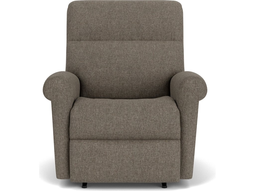 Davis Fabric Power Rocking Recliner with Power Headrest - image 4