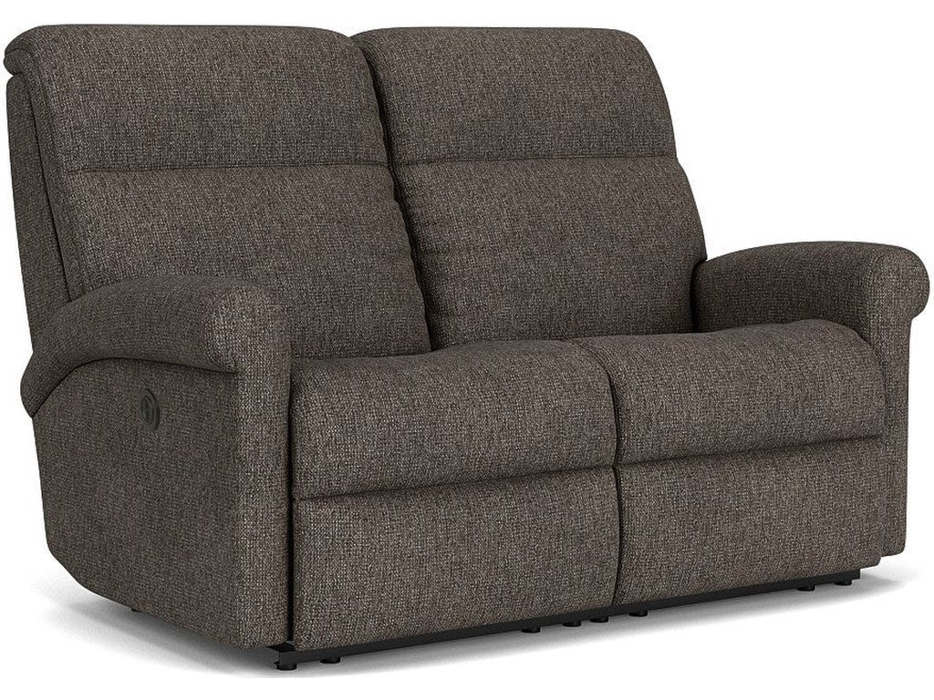 Davis Fabric Power Reclining Loveseat - main image