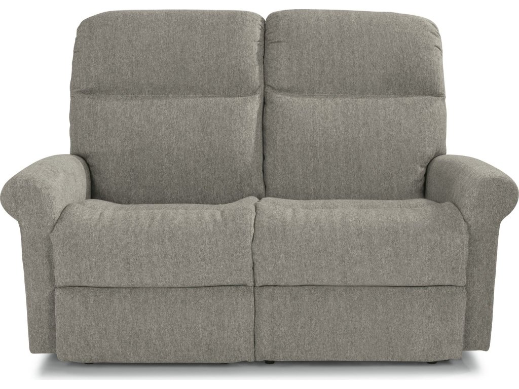 Davis Fabric Power Reclining Loveseat - image 1