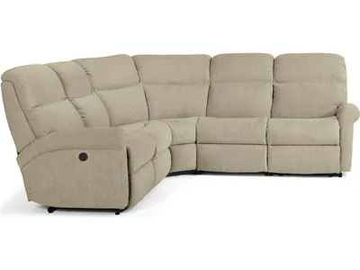 Davis Fabric Power Reclining Sectional