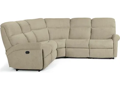 Davis Fabric Reclining Sectional