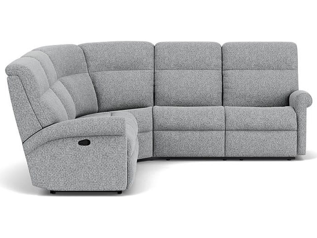 Davis Fabric Reclining Sectional - image 1