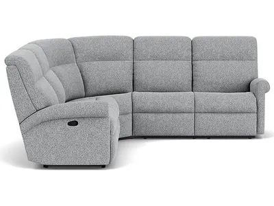 Davis Fabric Reclining Sectional - Alternative View