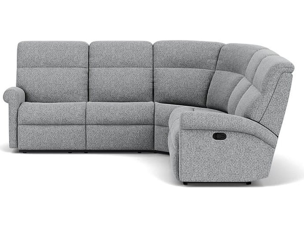 Davis Fabric Reclining Sectional - image 5