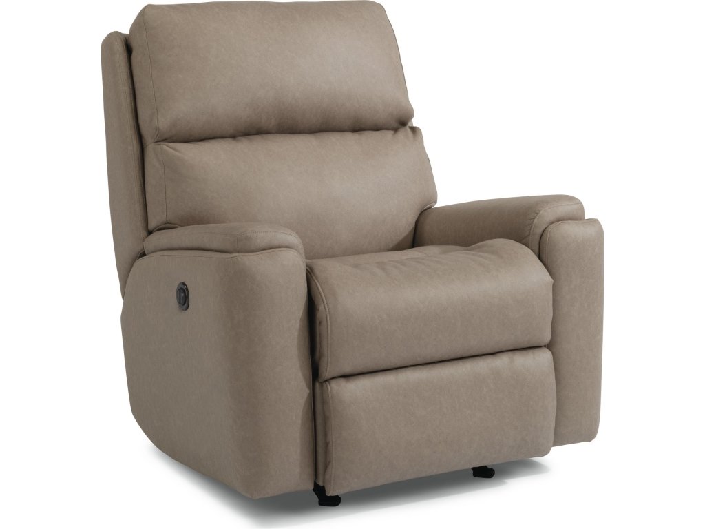 Rio Fabric Power Recliner - main image