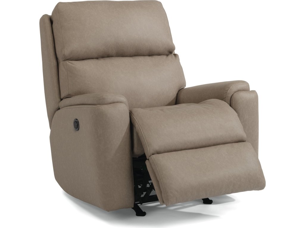Rio Fabric Power Recliner - image 1
