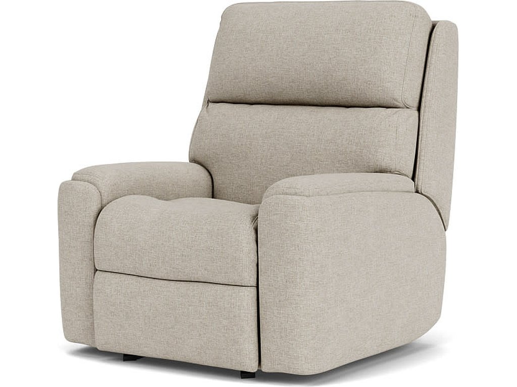 Rio Fabric Power Rocking Recliner with Power Headrest - image 3