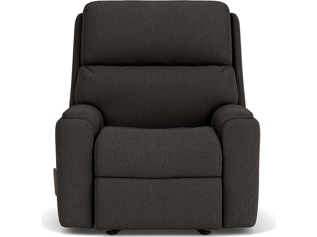 Rio Fabric Rocking Recliner - image 1