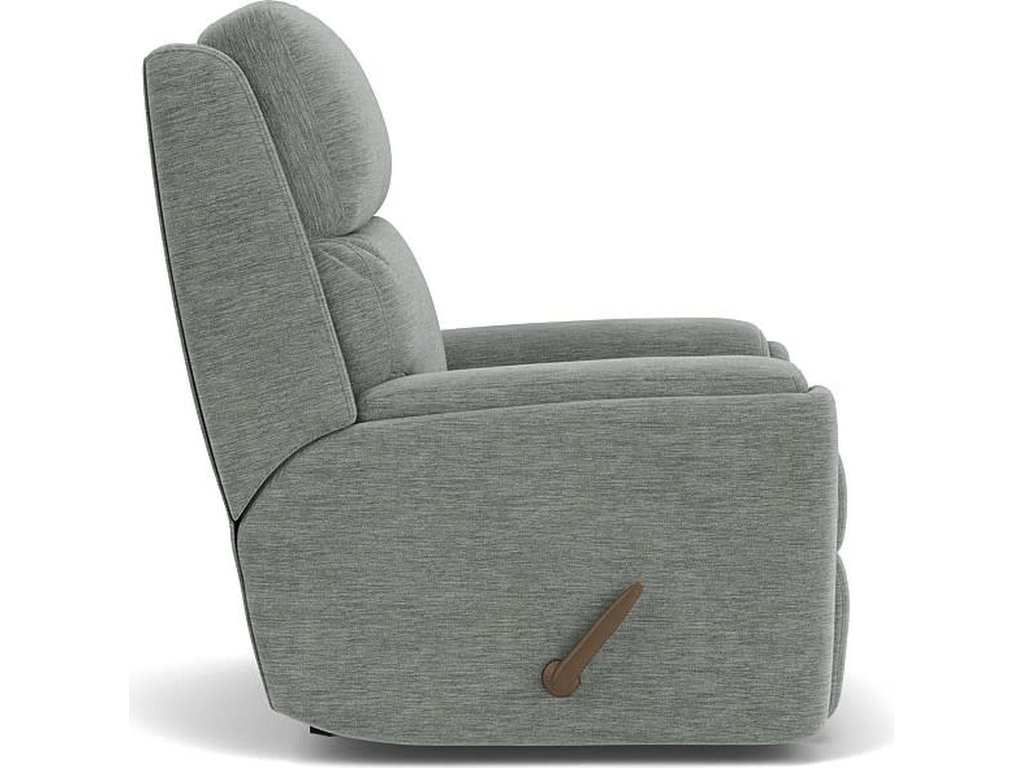 Rio Fabric Rocking Recliner - image 2