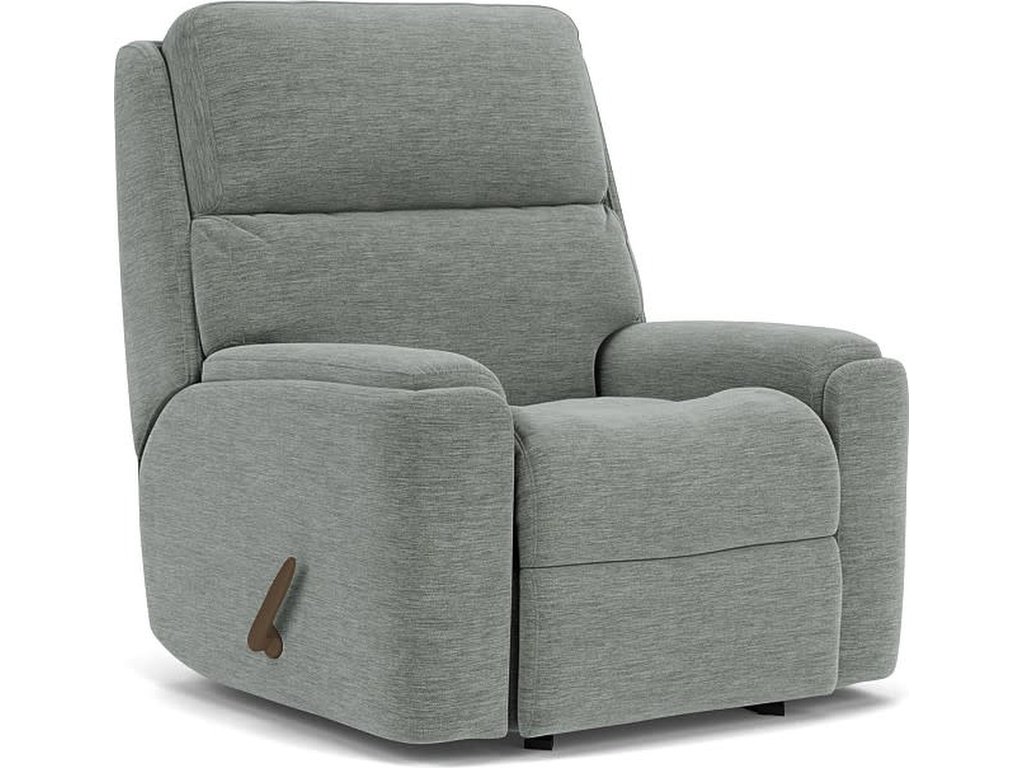 Rio Fabric Rocking Recliner - image 3