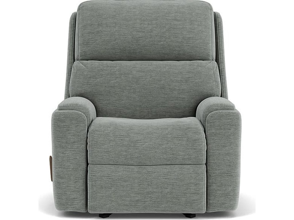 Rio Fabric Rocking Recliner - image 4