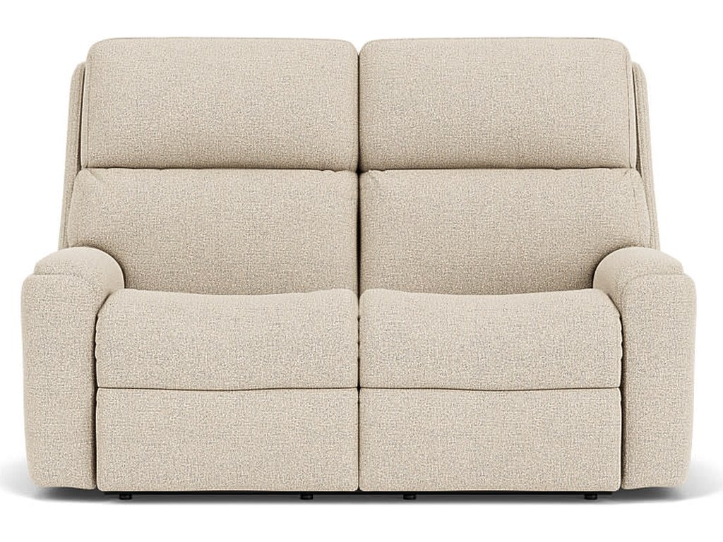Rio Fabric Reclining Loveseat - image 5