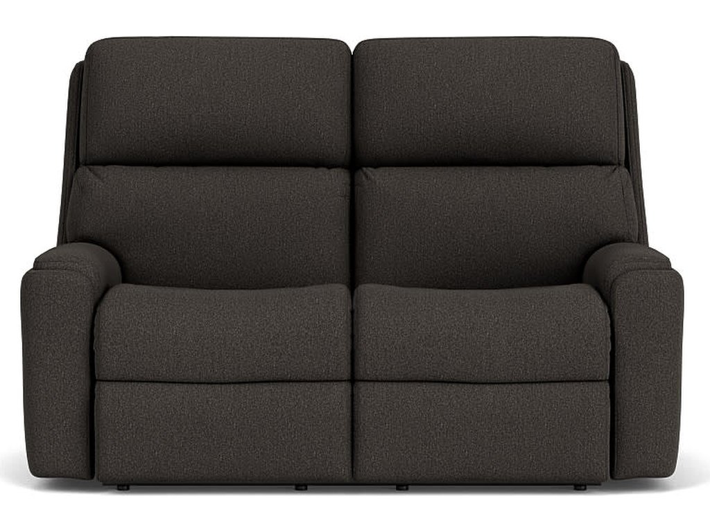 Rio Fabric Reclining Loveseat - image 6