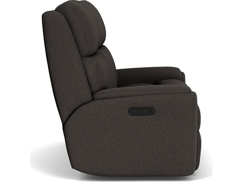Rio Fabric Reclining Loveseat - image 7