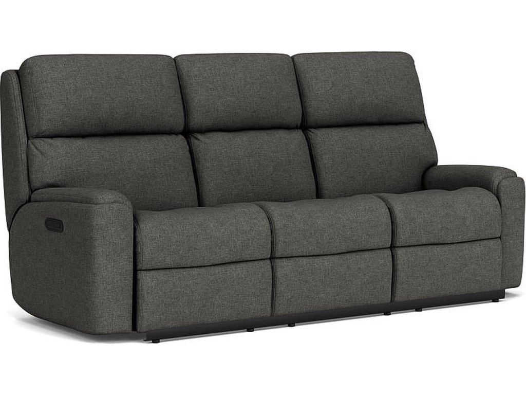 Rio Fabric Reclining Sofa - main image