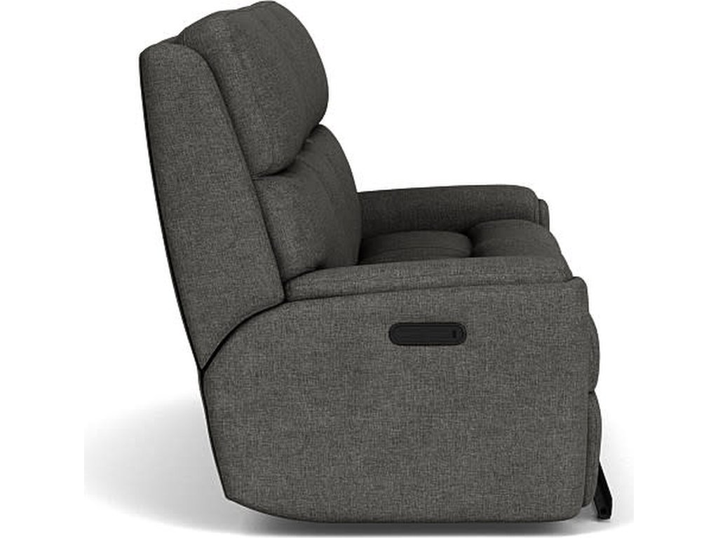 Rio Fabric Reclining Sofa - image 2