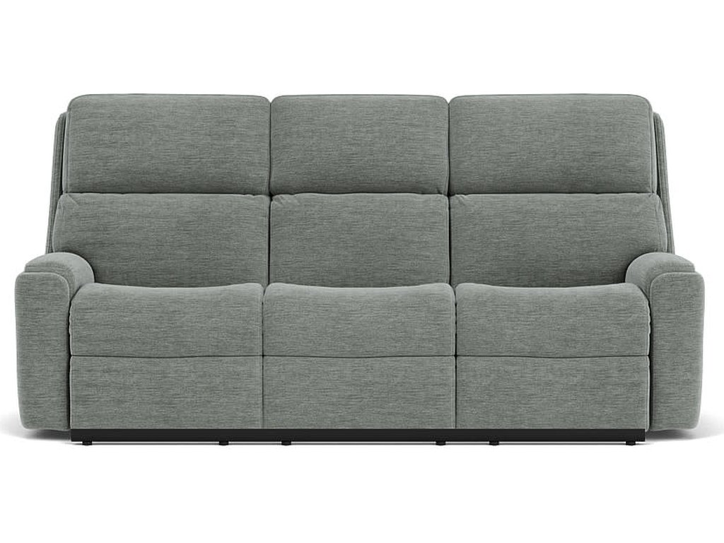 Rio Fabric Reclining Sofa - image 4