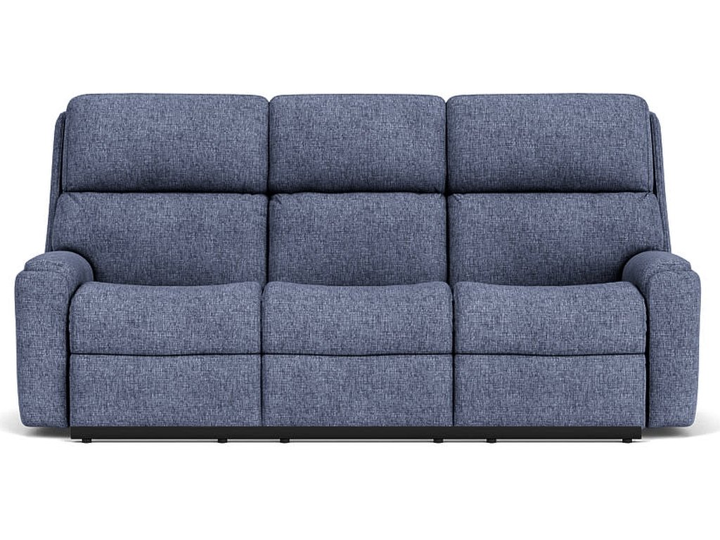 Rio Fabric Reclining Sofa - image 5