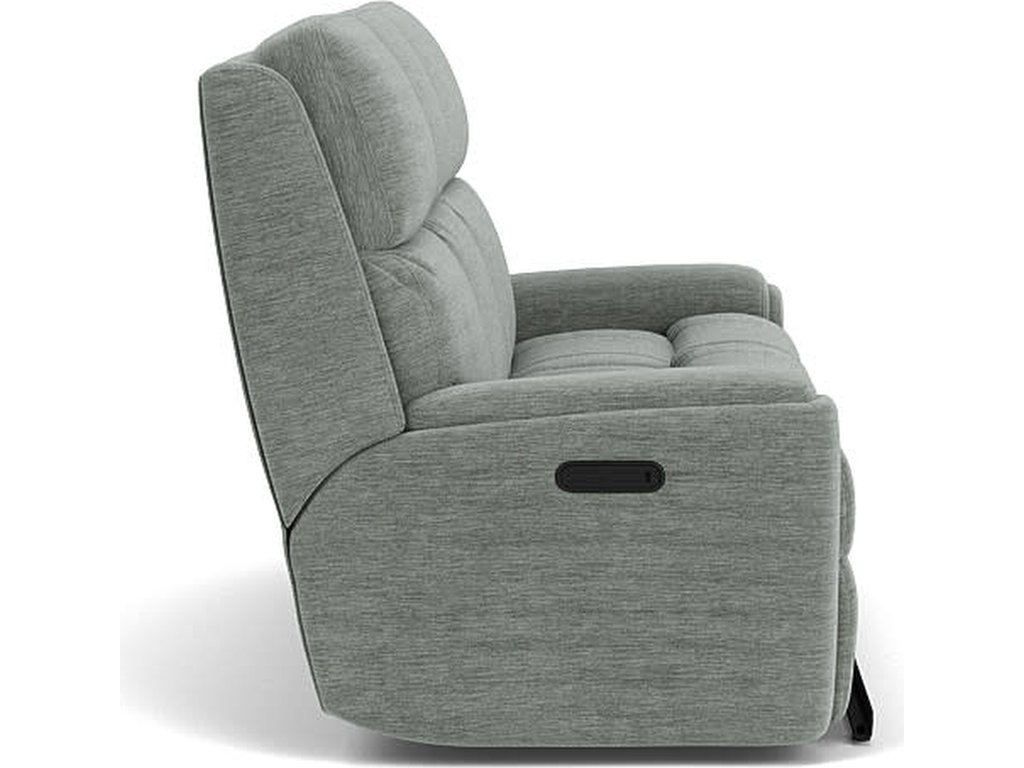 Rio Fabric Reclining Sofa - image 6