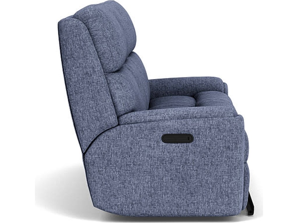 Rio Fabric Reclining Sofa - image 7